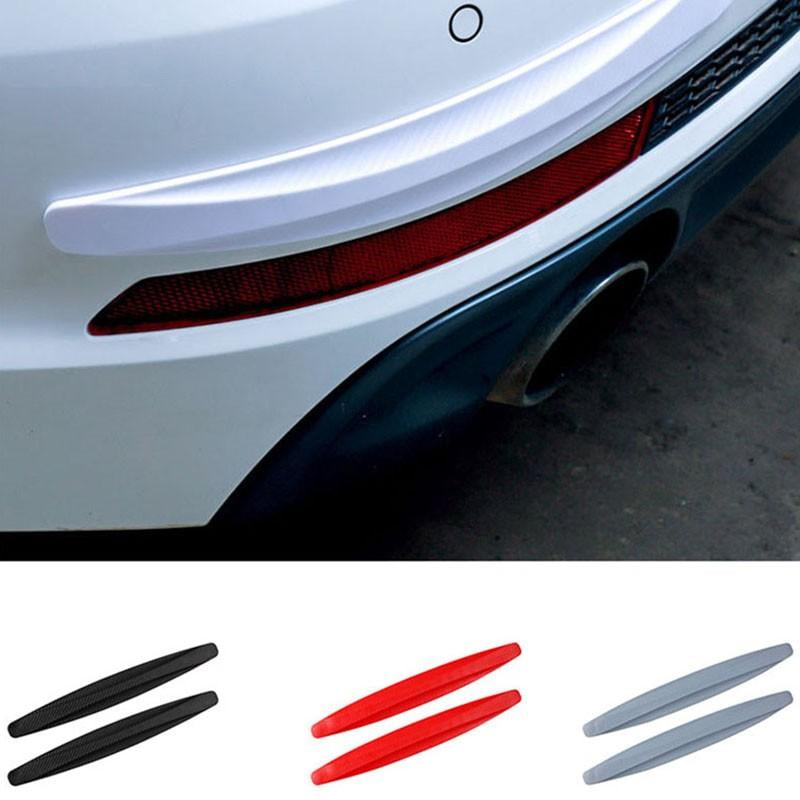 Tiras Anticolisión Para Coche - Protección Antiarañazos Para Puertas - 4 Piezas De PVC Transparente - Invisible Y Resistente