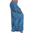thumbnail image 2 of Pantalones Harem estampados de talla grande para mujer, pantalones largos de pierna ancha, pantalones bombachos sueltos, 2 of 3