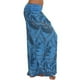 thumbnail image 2 of Pantalones Harem estampados de talla grande para mujer, pantalones largos de pierna ancha, pantalones bombachos sueltos, 2 of 3