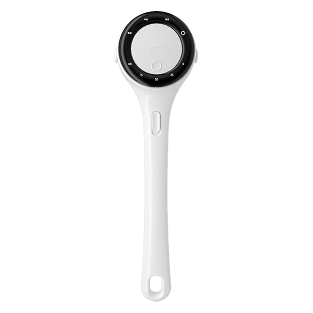 asddcavvf Rechargeable Brosse Brosse à Récurer Brosse de Douche avec Long Manche Brosse pour la Peau avec 5 Têtes de Brosse pour Nettoyer Porte-Serviettes de Massage Serviettes Jetables pour Salle de Bain Serviettes Décoratives pour Bathroo