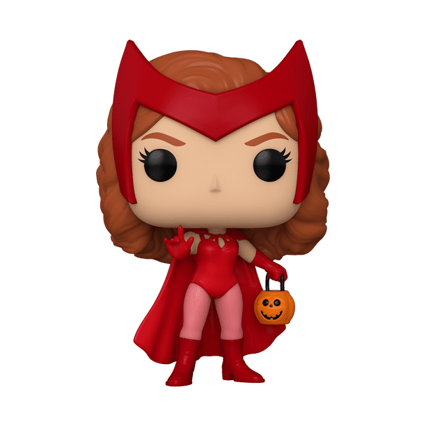 scarlet witch flying funko