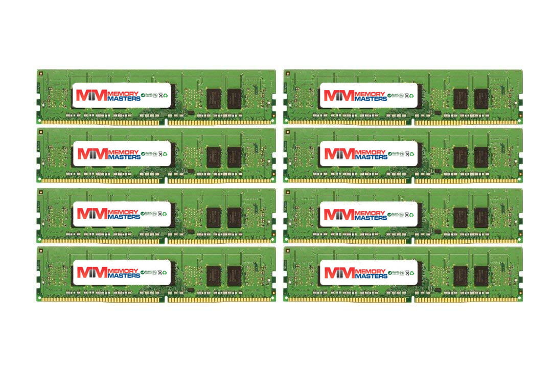 32GB DDR4-2133MHz PC4-17000 ECC RDIMM 2Rx4 1.2V Registered Memory for Server/Workstation 2x16GB 
