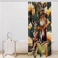 thumbnail image 2 of yowmns Bathroom Curtains - Waterproof Shower Curtain Set with Hooks - Printed Bathroom Decoration, 2 of 6