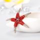thumbnail image 4 of 2x Pink Rhinestone Estrels Broche Pin Joyas Animal Náutico Temáticas Hugo Broche de animal de diamantes de imitación, 4 of 10