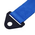 thumbnail image 6 of Front Bumper Car Tow Strap Trim Trailer Belt with Rope Trailer Hook Nylon Blue 1 Set, 6 of 6