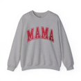 thumbnail image 2 of Mama Crewneck Sweatshirt, Mother's Day Gifts, Women Cozy Sweatshirts, 2 of 5