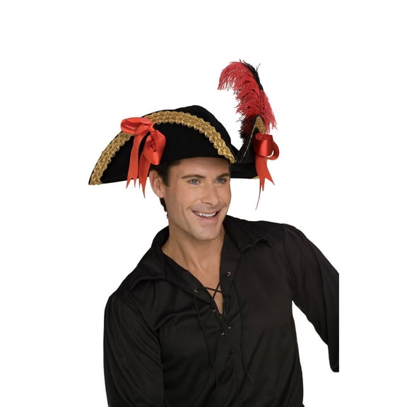 Velvet Pirate Hat