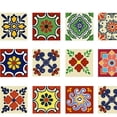thumbnail image 4 of Rongfmy 20pcs Waterproof Kitchen Tile Stickers Mosaic Toilet Tile Sticker C 10x10cm, 4 of 9