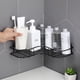 thumbnail image 4 of Estante de almacenamiento para baño, organizador de cocina, estantes de esquina, marco de hierro para ducha, soporte para champú, accesorios de baño, 4 of 4