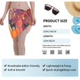 thumbnail image 7 of Bingfone Halloween Women's Sarong Swimsuit Cover Ups Bathing Suit Coverups Chiffon Beach Wrap Skirts, 7 of 7