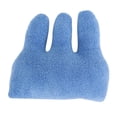 thumbnail image 3 of Finger Protector, Finger Separator Healthy Soft Terrycloth  For Daily Care Light Blue,Light Green,Orange, 3 of 8