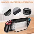thumbnail image 1 of Étui Dockable pour Nintendo Switch - Coque de Protection en TPU Compatible avec Console Nintendo Switch et Manette Joy-Con, 1 of 11
