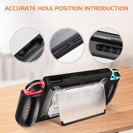 Case for Nintendo Switch, Heavy Duty Slim Rubberized Snap on Hard Case ...