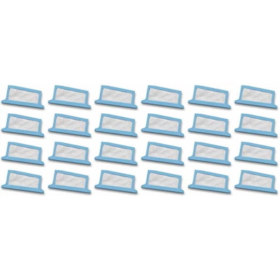 Nispira CPAP Filters Replacement Compatible with Respironic Machines Disposable/Reusable, 24 Packs