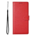 thumbnail image 2 of Funda para FOXDOCK iPhone 15 Plus – Cuero Premium, 3 ranuras para tarjetas, Protección contra impactos, 2 of 5