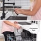 thumbnail image 4 of Dough Blender, Top Professional Pastry Cutter With Heavy Duty Stainless Steel Blades, Large Size, Black, 4 of 4
