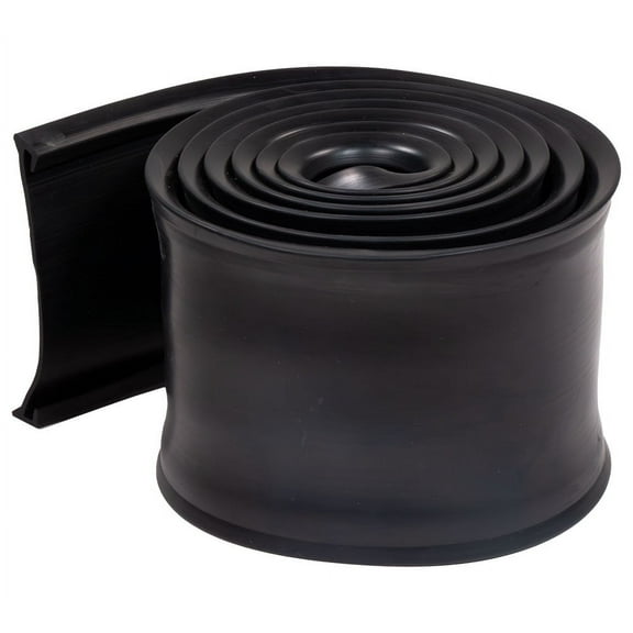 3" Fuel Tank Strap Isolator for Semi Trucks - 25 ft. Length, Black