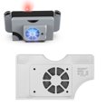 thumbnail image 1 of QIILU Electronics Accessories,For Switch Cooling Fan,DOBE TNS‑1136 Game Console Cooling Fan Game Colorful Lighting Console Radiator With Charging Cable For NS For OLED Host, 1 of 8