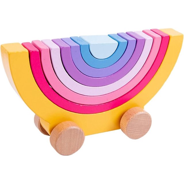 1 Juego de bloques de construcción apilables, bloques de colores cognitivos de Color, juegos de mesa, juguete educativo, interacción entre padres e hijos B