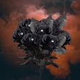 thumbnail image 5 of 12 Pcs Artificial Roses Flowers Halloween With Eyeball Decoration Artificial Artificial Roses, 5 of 6