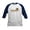 Navy/White, variant on CafePress - Cicadas Let's Make Some Noise Periodical Cicadas Kids Baseball T Shirt - Kids Cotton Baseball Jersey, 3/4 Sleeve Shirt