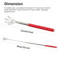 FACEGA 3 Pack Telescoping Back Scratchers, Portable Extendable