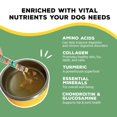 thumbnail image 3 of Brutus Broth Instant On The Go Powder for Dogs with Chondroitin Glucosamine & Turmeric - Pet Food Topper - Human Grade Dog Food Toppers for Dry Food & Picky Eaters - 5 Stick (Chicken), 3 of 8