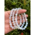 thumbnail image 6 of Opalite Crystal Bead Bracelet 8mm, Wholesale Genuine Opalite Stretch Gemstone Bracelet, Gift for Men & Women (10), 6 of 9