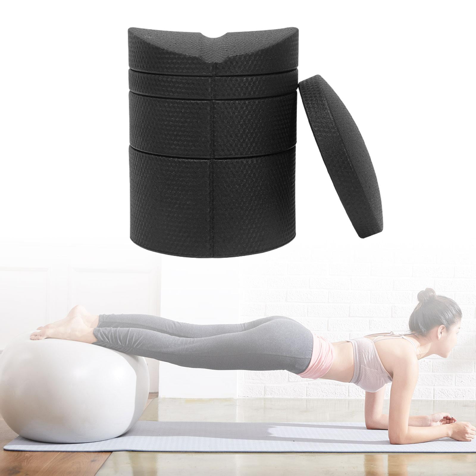 DimyFew Back Stretcher Equipment Lumbar Support Stackable Lower and Upper Back Removable
