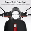 thumbnail image 3 of Fairing Motorcycle Headlight Fairing Cover Stylish Look Protective Anti Collision Scratch Proof Replacement for Primavera 150, 3 of 7
