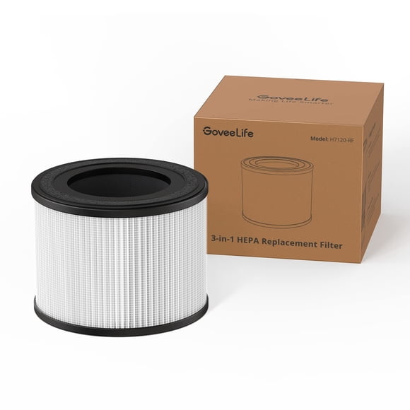 Filtro de repuesto para purificador de aire GoveeLife H7120, 1 paquete