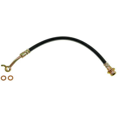 Dorman H620515 Rear Right Brake Hydraulic Hose for Specific Infiniti / Nissan Models Fits select: 2005-2015 NISSAN ARMADA, 2004 NISSAN ARMADA SE/LE