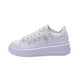 thumbnail image 1 of Tenis Dama Plataforma Moda Estoperoles Metálicos, 1 of 4