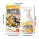 thumbnail image 3 of Spray quitamanchas de aceite de cocina 355ML • Desengrasante resistente para cocinas, campanas extractoras, azulejos • Potente limpiador de grasa para hogar, restaurantes • Purificador de humos de, 3 of 9