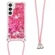 thumbnail image 1 of Funda FOXDOCK para Samsung Galaxy S25 con Cuerda Ajustable, Brillo Líquido, Protección Antigolpes y Lente – Ideal para Regalo, 1 of 6