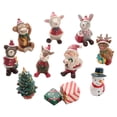 thumbnail image 3 of A Resin Crafts Small Decoration Christmas Ornament In Monkey Design For Holiday Tree Decoration, 3 of 5