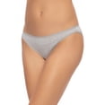 thumbnail image 1 of Felina | So Smooth Modal Low Rise Bikini | Super Soft (Heather Gray, X-Large), 1 of 2