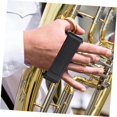 thumbnail image 1 of Hand Rest for French Horn French Horn Protection with Strap Hand Pad for Musical Instruments Leather Handles, 1 of 5