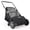 Black Gray Wheel Wheel, variant on Quiet Manual Push Lawn Mower Easy-to-Use Hand-Powered Grass Cutter for Eco-Friendly Lawn shellhub Black Red