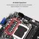 thumbnail image 5 of Placa base de computadora LGA-1151 M.2 NVME H170 M-VH Placa base de escritorio 2 * Memoria DDR4, 5 of 6