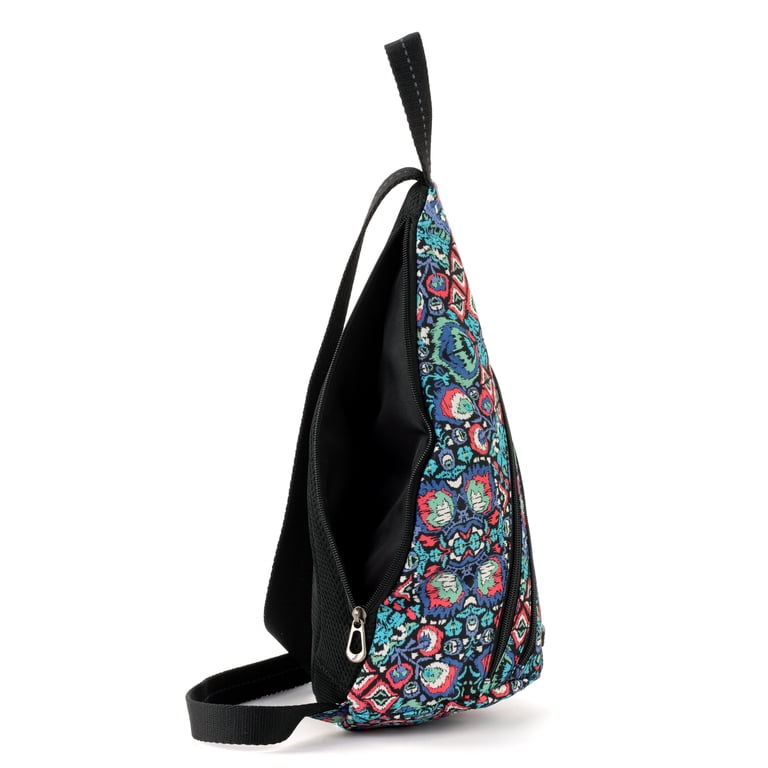 Sakroots On The Go Sling Backpack , Repreve EcoTwill  display picture 1