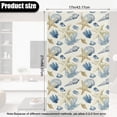 thumbnail image 6 of TSOVTHRID Starfish Seashell Coral Print Recliner Headrest Cover, Non Slip Sofa Headrest Protector, Waterproof PU Recliner Head Rest Cover for Sofa,Furniture,Living Room 17x27in, 1 PCS, 6 of 7