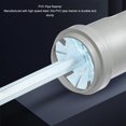 thumbnail image 3 of PVC Pipe Reamer Kit, High Speed Steel PVC Pipe Reamer Tool PVC Fitting Saver Tool for Splicing and Expansion, 3 of 7