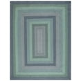thumbnail image 2 of SAFAVIEH Braided Claes Bordered Reversible Area Rug, Gray/Green, 8' x 10', 2 of 12