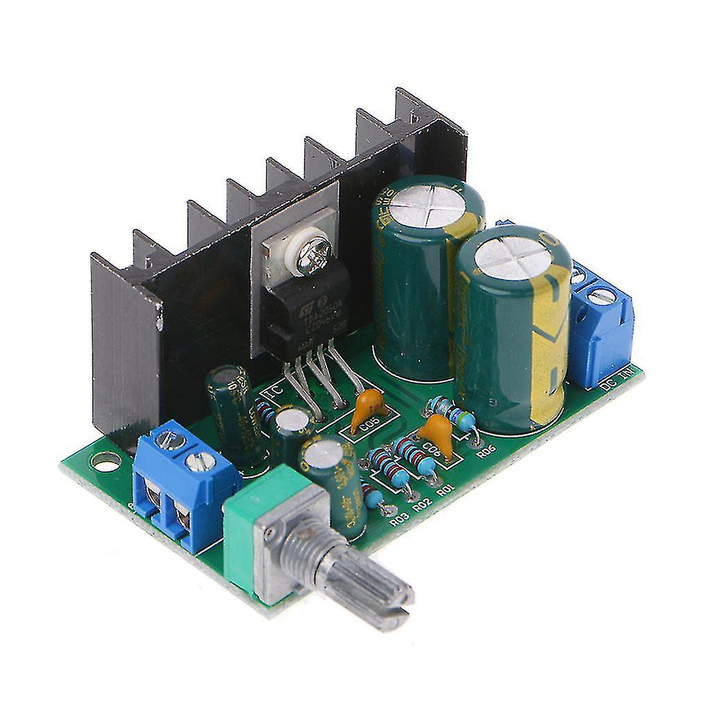 Modulo Amplificatore Audio TDA2050 - Scheda Mono 1 Canale, DC/AC 12-24V, Potenza 5W-120W, Per Fai-da-te Elettronico