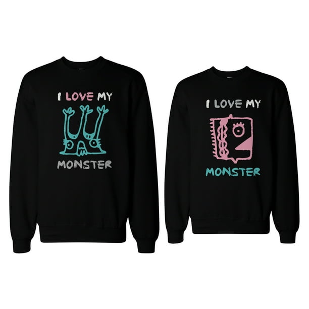 matching couple sweatshirts