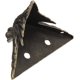 thumbnail image 3 of piezas Pequeño pie de esquina decorativo de metal para joyero, mesa con tornillos, 3 of 5