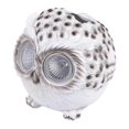 thumbnail image 1 of 1Pc Resin Owl LED Plug Light Decor Night Light Silicone Decoration Ornament LED Owl Eye Light Animal Eye Lights (White), 1 of 3