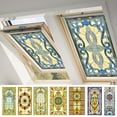thumbnail image 3 of Luxury Retro Frosted Privacy Static Stained Church Window Film PVC Opaque Decors, 3 of 13