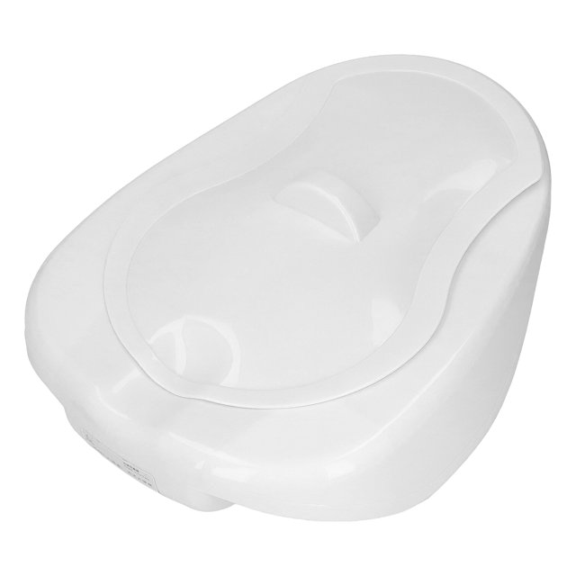 Zapatilla Bedpan Manija de la tapa Urinario Bedpan Cojinete fuerte para el hogar para ancianos